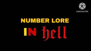 Number lore in Hell Trailer Music