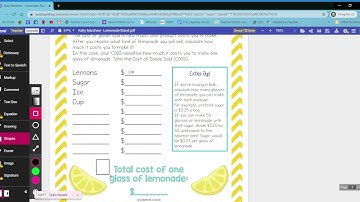 Using Kami with Google Classroom for PDF writing