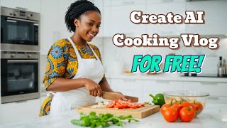 Create Viral Ai Cooking Vlog for FREE! | Ai Text to Video Vlog screenshot 3