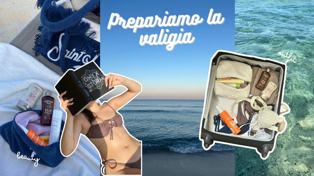 PREPARIAMO LA VALIGIA: 10 giorni al mare, outfit, accessori & beauty | Valeria Martinelli