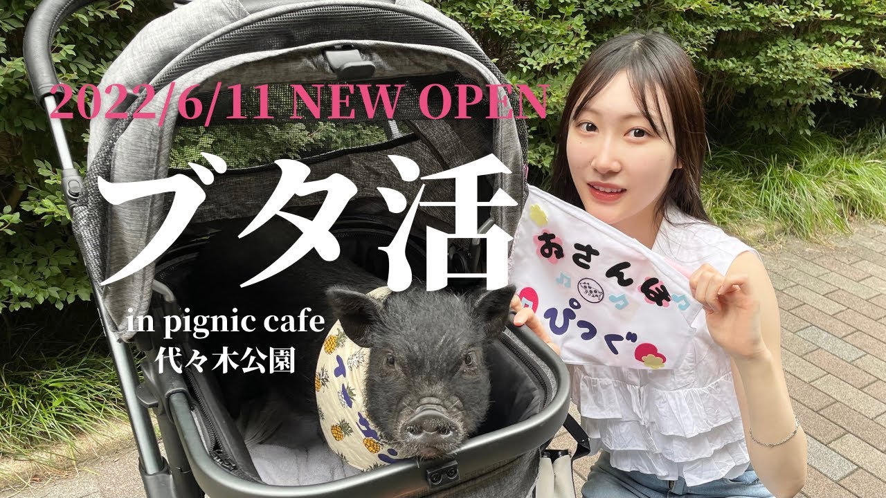 豚さんのお花畑で犬の散歩飾り　カッティングボード飾り　編みぐるみ　壁飾り 豚さんのお花畑で犬の散歩飾り カッティングボード飾り 編み