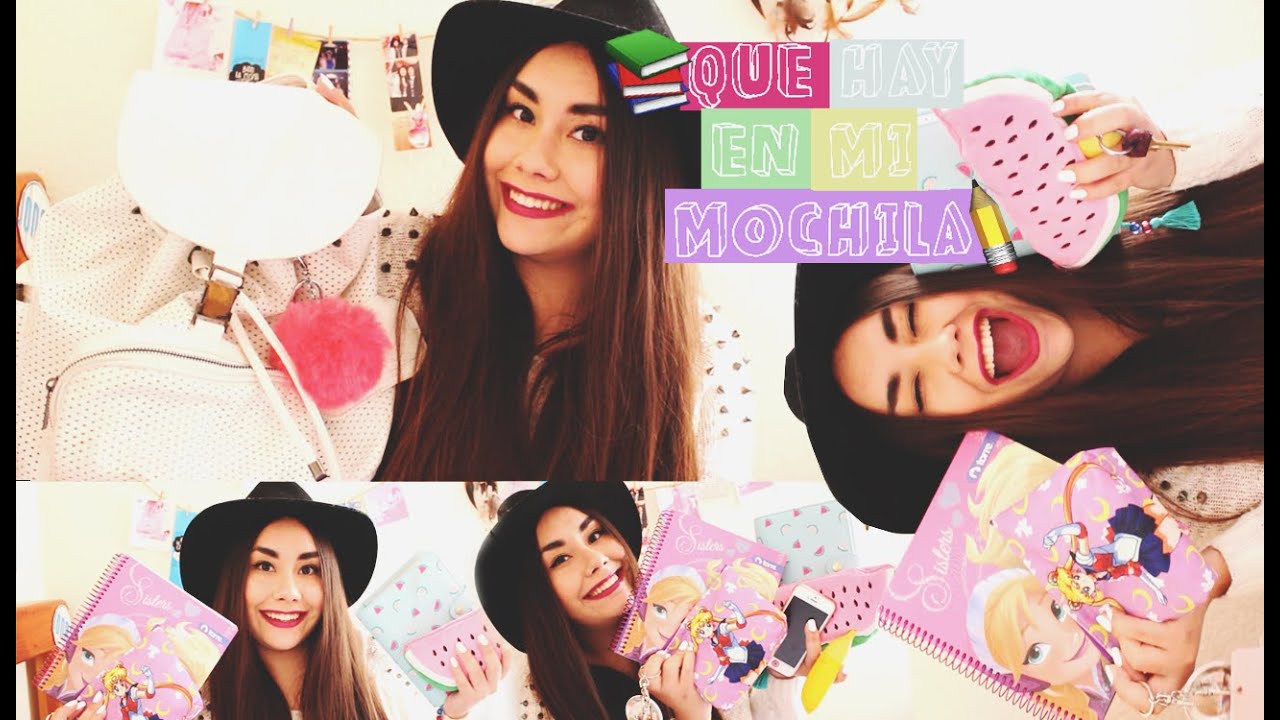 ♡ ¿QUÉ HAY EN MI MOCHILA DE LA UNIVERSIDAD? ♡ | McNiss ϟ