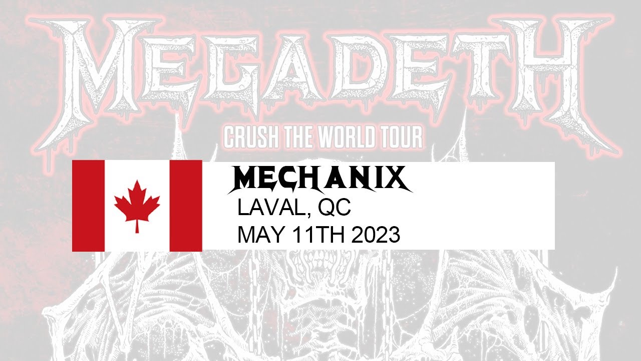 Mechanix by Megadeth YouTube