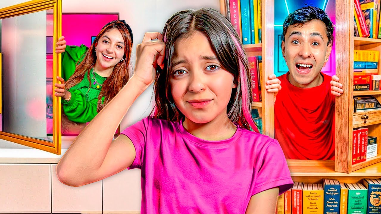 🏆🔒 ¿QUIÉN HIZO LA MEJOR HABITACIÓN SECRETA? | Niños vs Niñas | Princesa Vale Challenge