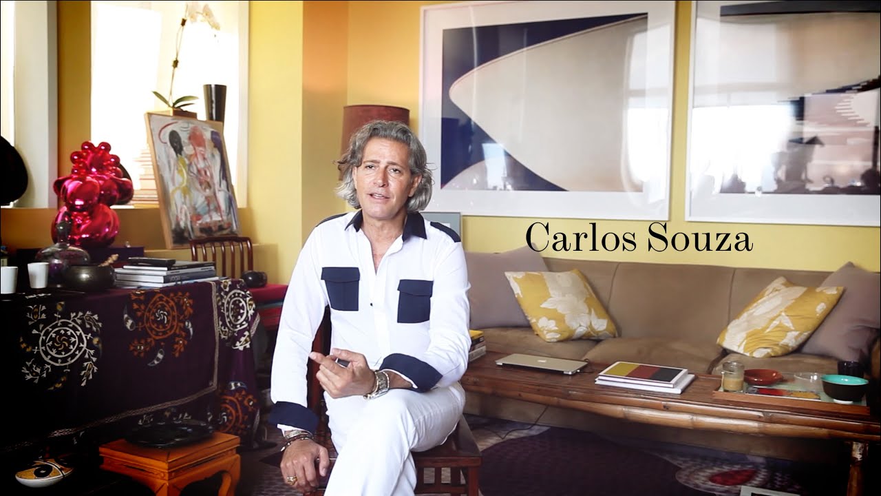 Carlos on Meeting Valentino, Travel Tips, NYC's Best Sushi & more! - YouTube