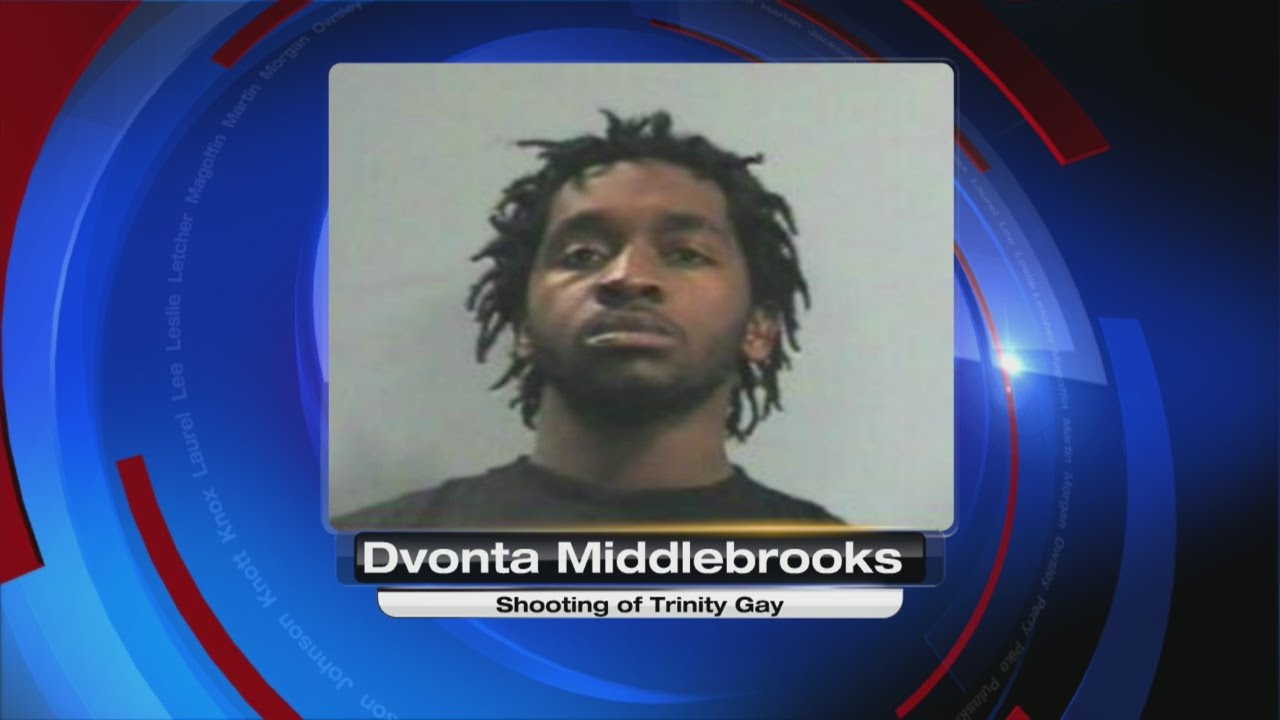 One arrested in connection to shooting death of Trinity Gay - YouTube