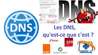 Les DNS, qu'est-ce que c'est ?