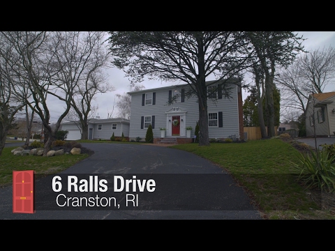 6 Ralls Drive, Cranston, RI home video tour