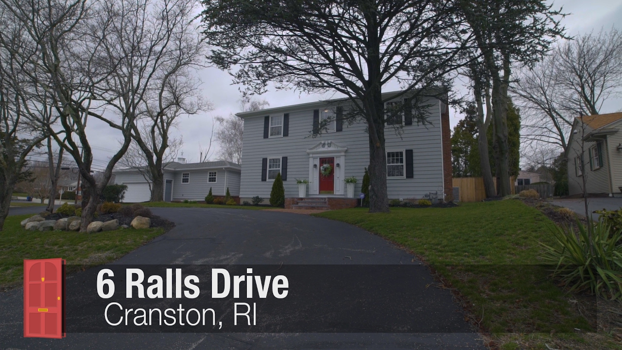 6 Ralls Drive, Cranston, RI, 02920