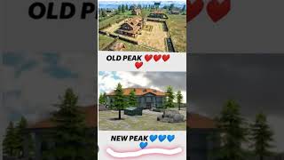 ❤️ 💙old paek 🥺😔💔 in naw paek#youtubeshorts #freefire #shortvideo #viralshort