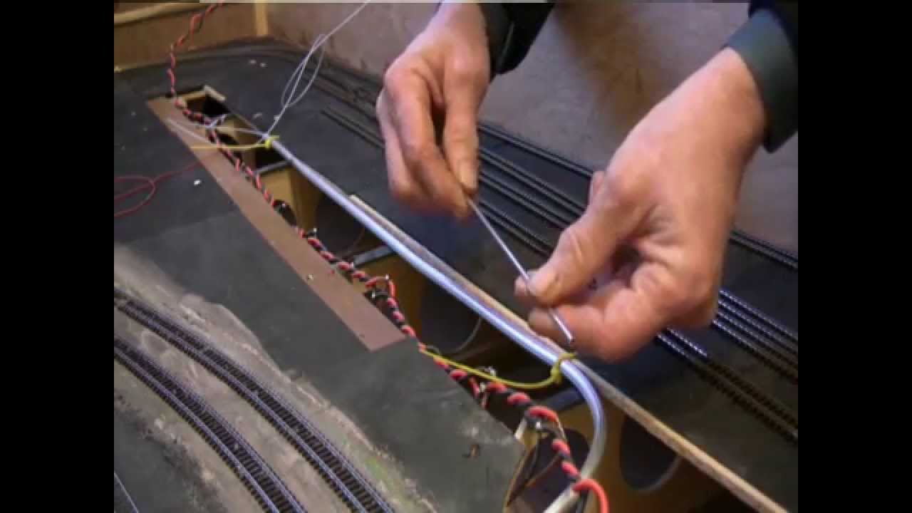 N Gauge model railway part 24 Road system by shed engineering