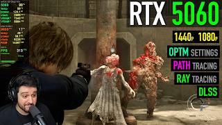 RTX 5060 - Resident Evil 9 Requiem - Benchmark & Playthrough!