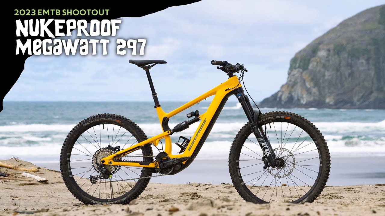 2023 EMTB Shootout: Nukeproof Megawatt 297 Review 