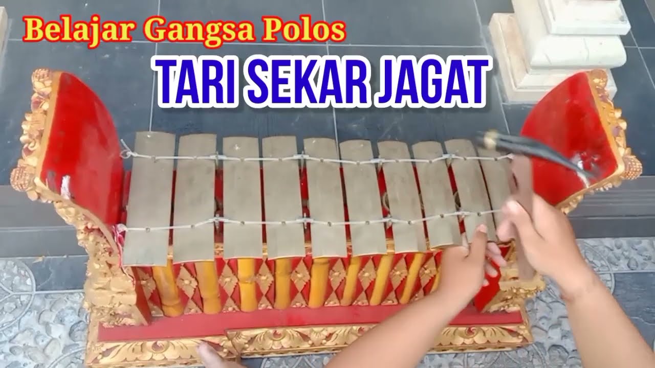 Gangsa Bali Tari Sekar Jagat | Gebug Polos