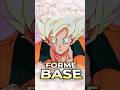 POURQUOI le SSJ n’est pas la FORME de BASE #dragonball #dragonballsuper #goku