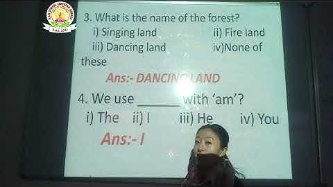 DAV SCHOOL TUTORIALS CLASS 2 SUB  ENGLISH LITERATURE AND GRAMMER REVISION BY  SUSHMITA MISS