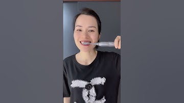 Bàn chải điện trắng răng chỉ sau 2 tuần sử dụng! #hangyofficial #banchaidien #shorts