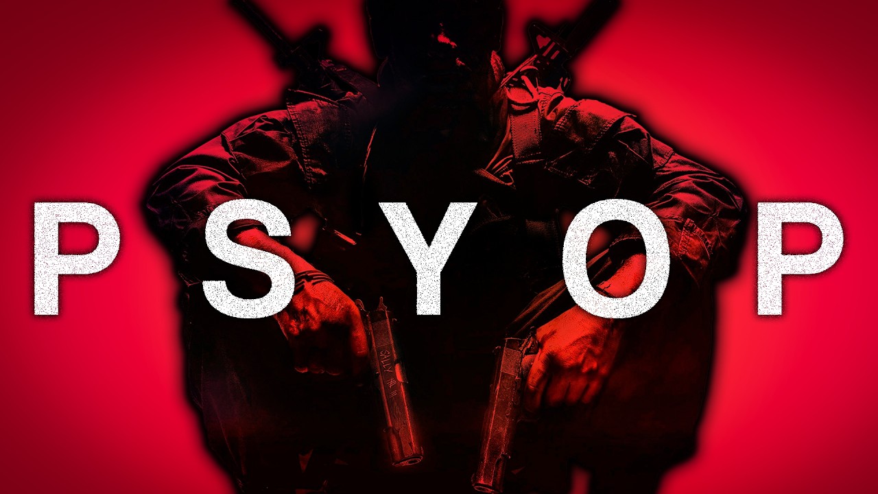 How Black Ops Brainwashed a Generation