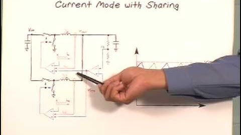 Voltage vs. Current Mode Control Current Sharing in a PolyPhase DC/DC Converter - Linear Technology