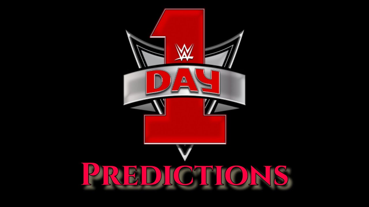 WWE Day 1 2022 Predictions