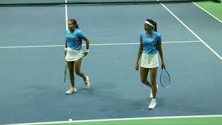 Ankita Raina / Karman Kaur Thandi vs Thailand : Fed Cup
