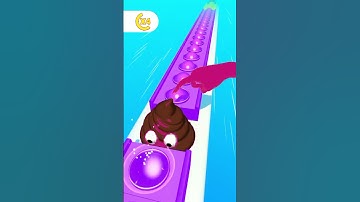 pop run 3D💩🥚😁122||#poprun #gameplay #shorts