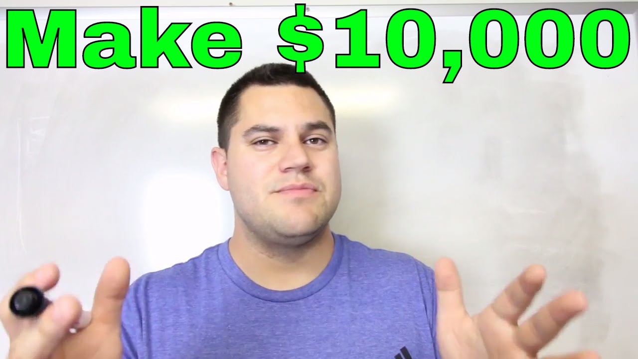 Make $10,000 Selling Items On Amazon - The Numbers Revealed - YouTube