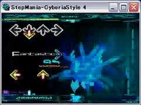 ハッピー☆マテリアル　stepmania