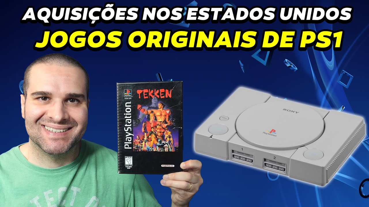 Descubra o nome de jogos de Playstation 1