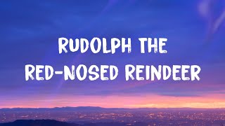 Meghan Trainor - Rudolph The Red-Nosed Reindeer (Lyrics) Ft. Jayden, Jenna & Marcus Toney