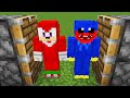 knuckles + Huggy Wuggy in minecraft = ???