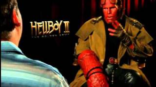 Hellboy II: The Golden Army - Exclusive: Hellboy Himself!