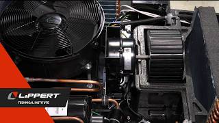 Indoor Evaporator Motor Replacement on a Furrion Chill Low Pro Air Conditioner V1