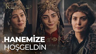 Elçim Hatun, Sarayın Hatunları Ile Tanışıyor - Kuruluş Osman 147. Bölüm