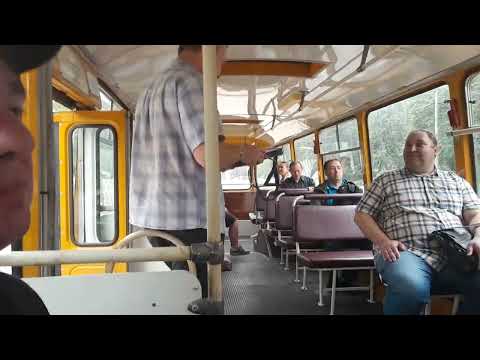 поездка на ретро автобусе лиаз 677м  экскурсия по Москве