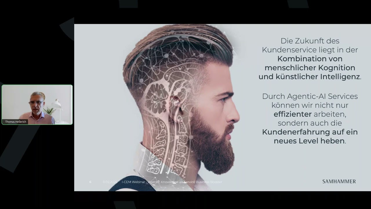 Agentic Knowledge als Service Business Booster