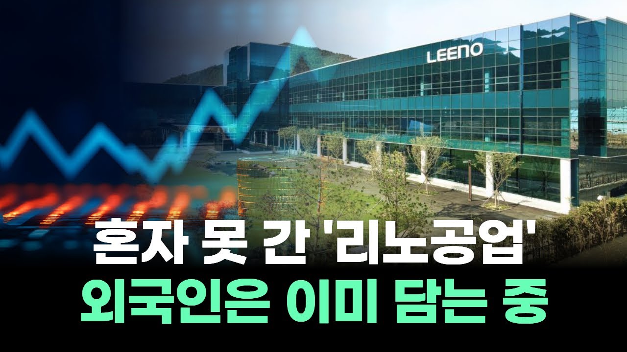 리노공업, 왜 사야 할까? 윤수명 전문가의 추천 이유, 주가 전망, 목표가를 확인하고 투자 전력에 활용하세요! | 리틀비프로젝트