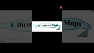 Std 3 | EVS | Lesson 4 | DIRECTIONS AND MAPS | Part 7