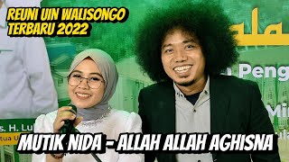 MUTIK NIDA TERBARU 2022 || LIVE REUNI AKBAR UIN WALISONGO SEMARANG