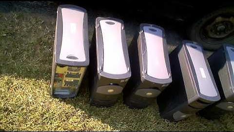 Trash picked Computers!!! and more!!!