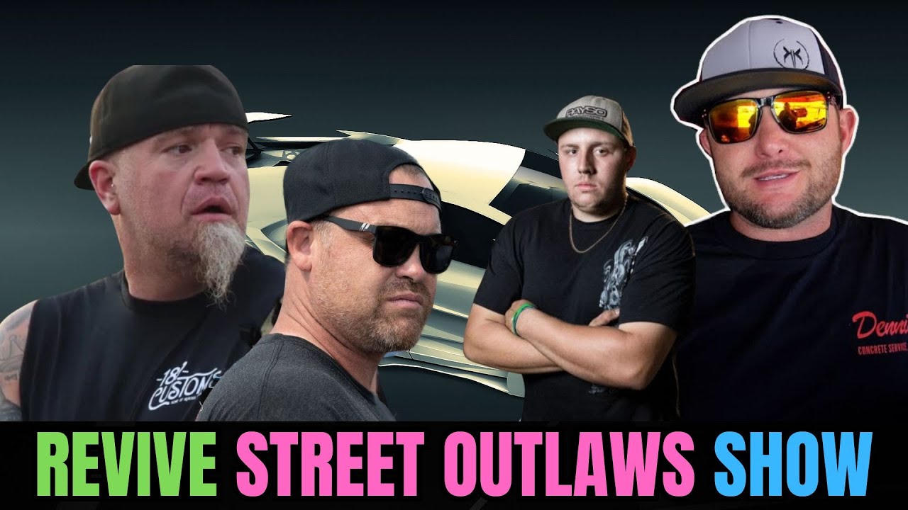 The Evolution Of Street Outlaws A Look At The Show S Journey