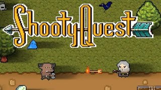 Shooty Quest (by Esteban Duran) IOS Gameplay Video (HD) screenshot 3