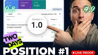 Position 1 on Google in 48 Hours — 200 Articles Published Automatically