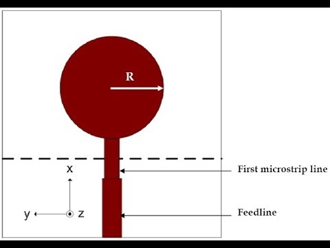 circular patch antenna design circular patch antenna design