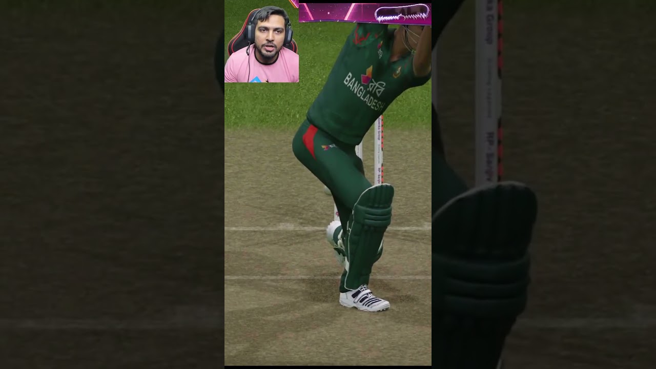 Hardik Pandya Takes The Last Wicket Of Bangladesh Cricket 24 