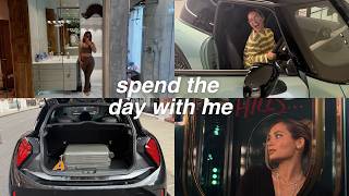 Spend the Day With Me - First Car, Catching up & Haul