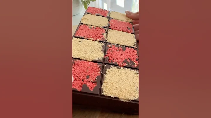 Dubai Chocolate Bar with Turkish twist!! Part 2 #dubaichocolate #asmr #recipe #turkishdelight