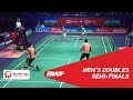 SF | MD | GIDEON/SUKAMULJO (INA) [1] vs RANKIREDDY/SHETTY (IND) | BWF 2018