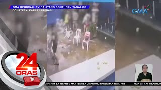 Pool ng resort, tinapunan ng mga bote, upuan, ihawan at water dispenser ng ilang nagrenta | 24 Oras