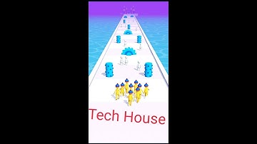 Join Clash 3D - Gameplay Walkthrough || Gameplay Part 1 All Levels 1 - 11 Max Level (Android, iOS)